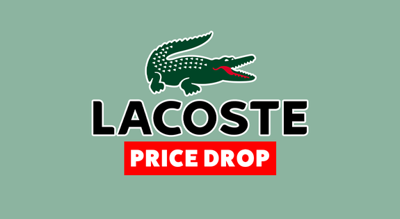 Shop the Lacoste Price Drop! sale