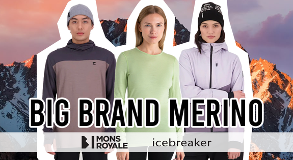 Shop the Big Brand Merino - Icebreaker & Mons sale