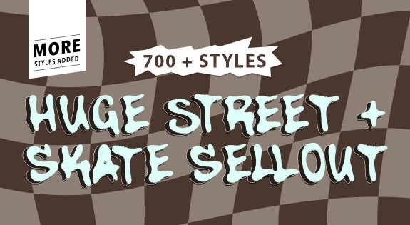 Shop the BIG BRAND SKATE & SURF MEGA - Even More Styles Added sale