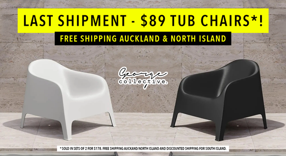 Shop the LAST SHIPMENT - $89 Tub Chairs*! sale