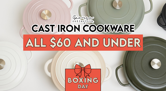 Shop the Cast iron Cookware All $60 and under sale