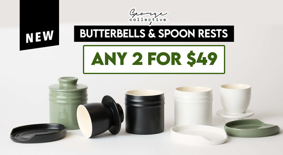 Shop the NEW Butterbells & Spoon Rests - Any 2 for $49 sale