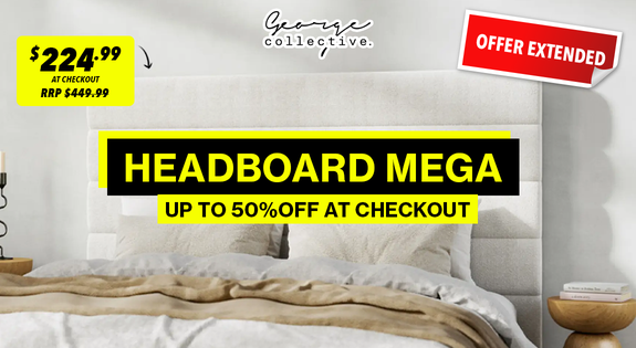 Shop the Up to 50% Headboards Mega at Checkout! sale