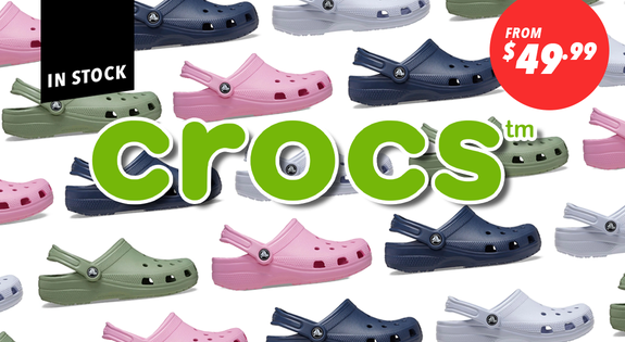 Shop the Crocs Family Fun - From $49.99! sale