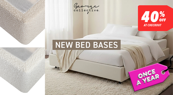 Shop the New Bed Bases 40% off at Checkout! sale