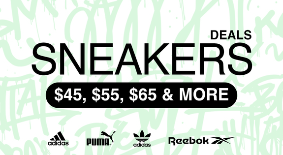 Shop the Sneaker Deals - $45, $55, $65 & More sale