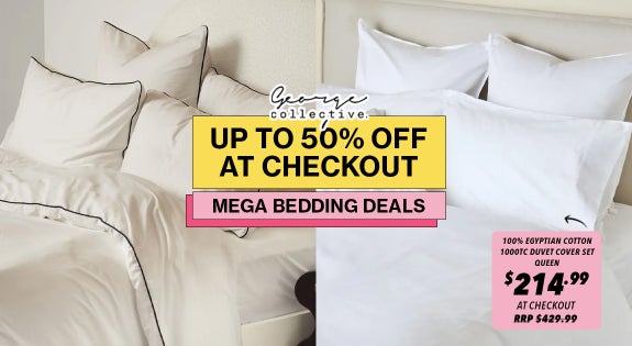 Shop the MEGA BEDDING DEALS Up to 50% Checkout! sale