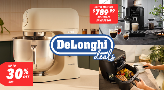 Shop the De'Longhi Deals - Up to 30% off RRP! sale