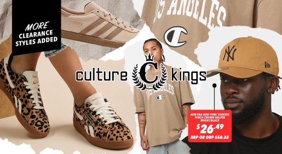 Shop the Culture Kings - More Clearance Styles Added sale