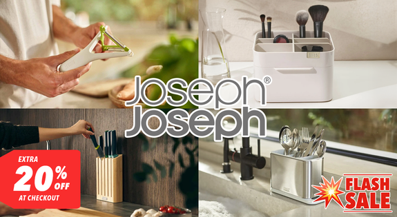 Shop the Joseph Joseph Flash Sale - extra 20% off at checkout sale
