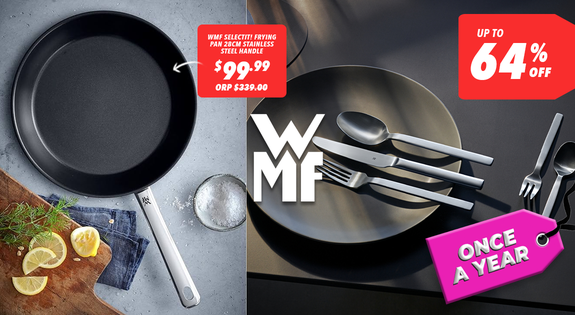 Shop the WMF Once a Year Sale! Up to 64% off! sale