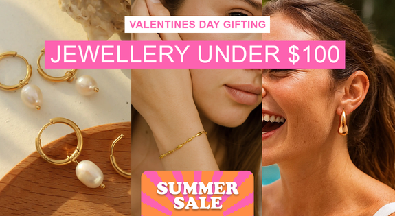 Shop the Valentines Day Gifting - Jewellery Under $100 sale