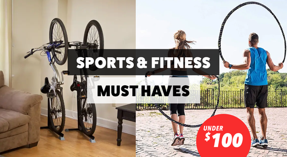 Shop the Sports & Fitness Must Haves Under $100! sale