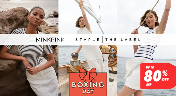 Shop the MinkPink & Staple The Label & More - Up to 80% off RRP sale