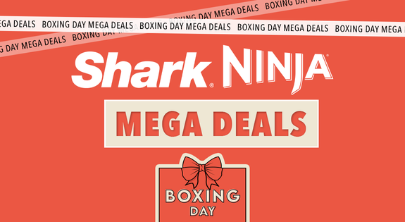 Shop the Shark Ninja Boxing Day Mega Deals sale