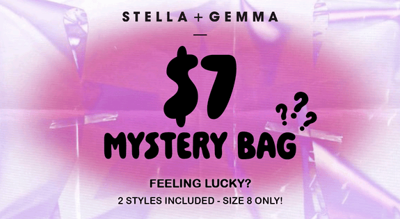 Shop the Stella & Gemma - Size 8 Mystery Bag - NOW $7 sale