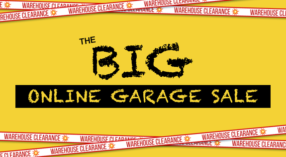Shop the The Big Online Garage Sale sale