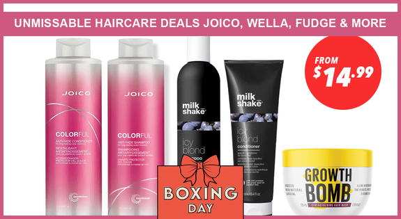 Shop the Unmissable Haircare Deals Joico, Wella, Fudge & More - From $14.99 sale