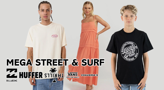 Shop the Skate & Surf Mega Sale sale