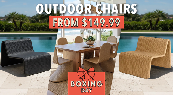 Shop the Outdoor chairs from $149.99 sale