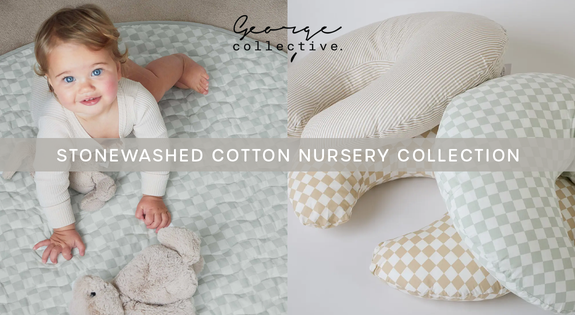 Shop the NEW Stonewashed Cotton Nursery Collection sale
