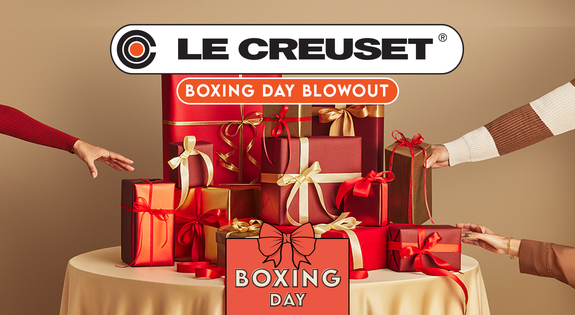 Shop the Le Creuset Boxing Day Blowout sale