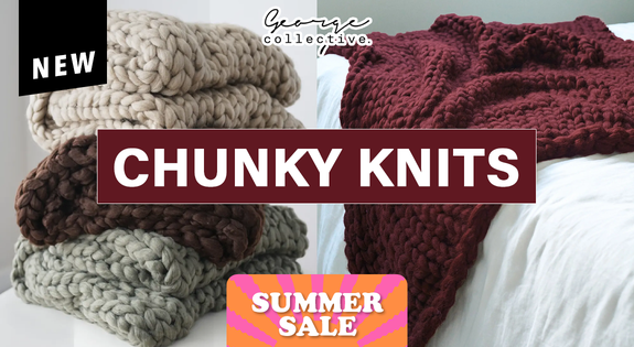 Shop the NEW! George Collective Chunky knits sale