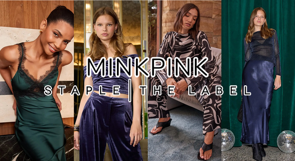 Shop the MinkPink & Staple The Label Fashion Finds sale