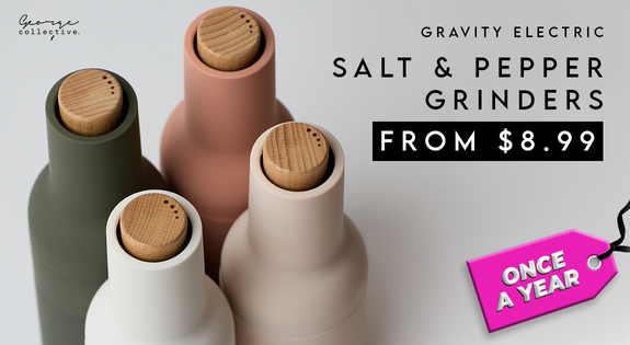 Shop the Gravity Salt & Pepper Grinders FROM $8.99! sale