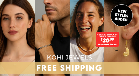 Shop the Kohi Jewels Deals - New Styles Added + Free Shipping sale