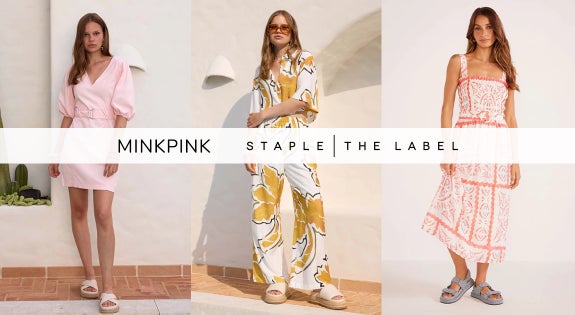 Shop the MinkPink & Staple The Label - Fashion Finds! sale