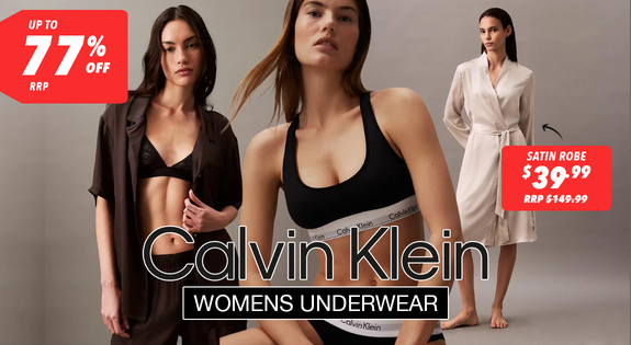 Shop the Calvin Klein Womens Underwear - Up to 77% Off RRP sale