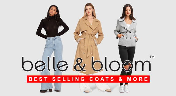 Shop the Belle & Bloom - Best Selling Coats & More sale