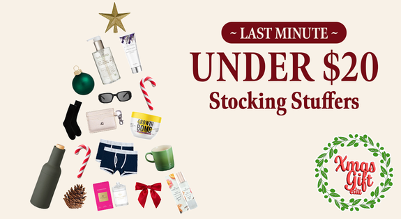 Shop the LAST MINUTE Under $20 Stocking Stuffers sale