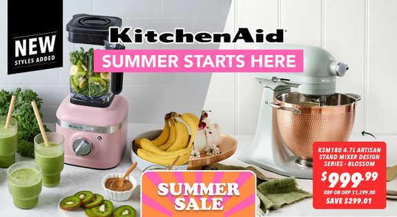 Shop the KitchenAid Summer Starts Here - New Styles Added! sale
