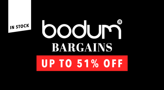 Shop the Bodum Bargains - Up to 51% off! sale