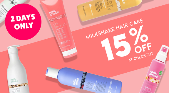 Shop the Milk Shake Hair Care - 15% Off - Two Days Only! sale