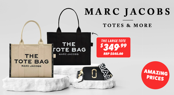 Shop the Marc Jacobs Totes & More - Amazing Prices sale