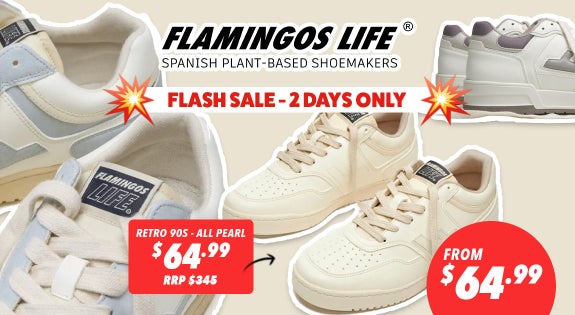 Shop the Flamingos Life Designer Sneakers - FLASH SALE - From $64.99 sale