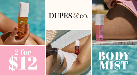 Shop the Dupes & Co Body Mist - 2 For $12! sale