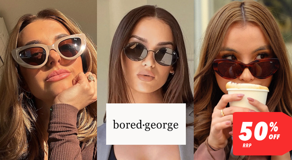 Shop the Bored George Sunglasses - 50% off RRP! sale