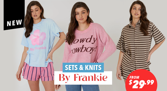 Shop the New By Frankie Sets & Knits From $29.99 sale
