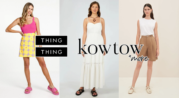 Shop the Kowtow, Marle & More sale