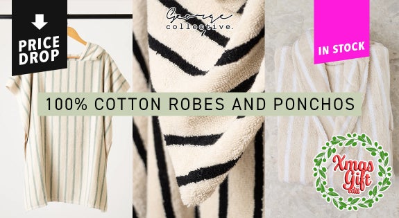 Shop the 100% Cotton Robes and Ponchos - Price drop!! sale