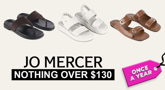 Shop the Jo Mercer - Designer Footwear - Nothing over $130.00! sale