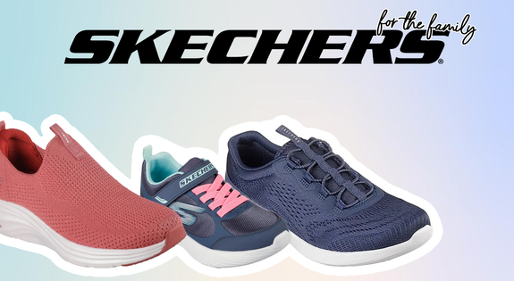 Shop the Skechers Sneakers for the family sale