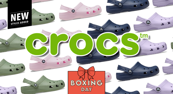 Shop the Croc'xing Day - New Styles Added! sale