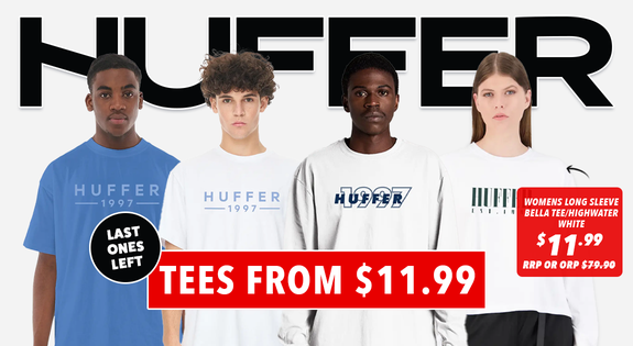 Shop the Huffer Tees Last Ones Left From $11.99! sale
