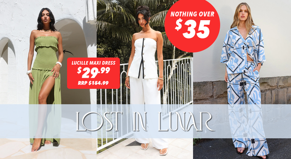 Shop the Lost in Lunar - Nothing Over $35! sale