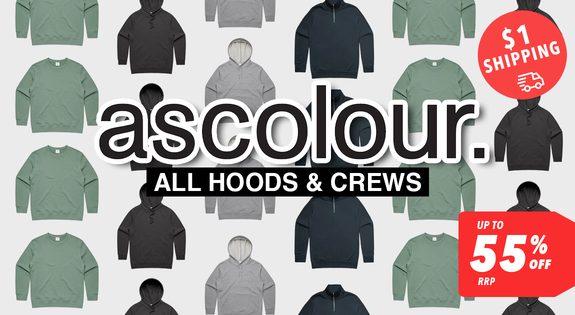 Shop the AS Colour $1 Shipping sale